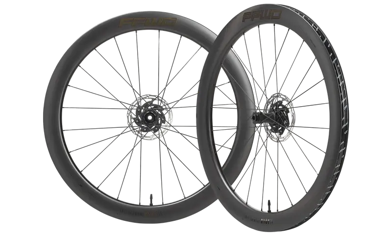 Fast Forward Ryot55 FCC 55mm Disc Wielset met FFWD Naaf Mat Zwart