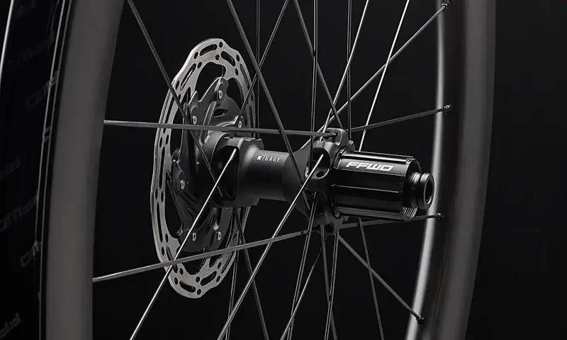 Fast Forward Ryot55 FCC 55mm Disc Wielset met FFWD Naaf Mat Zwart