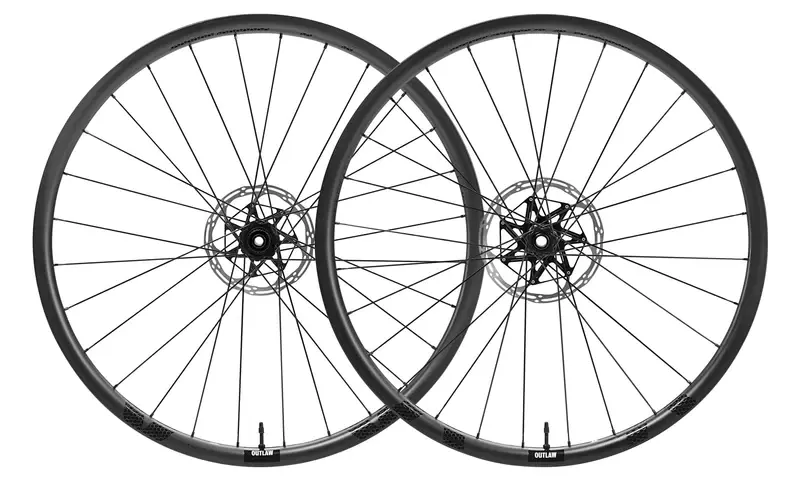 Fast Forward Outlaw 29 Boost Disc MTB Wielset Zwart
