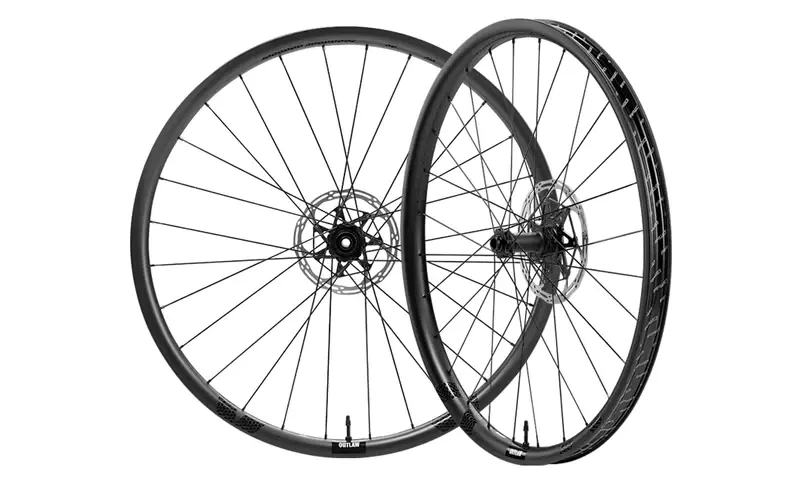 Fast Forward Outlaw 29 Boost Disc MTB Wielset Zwart