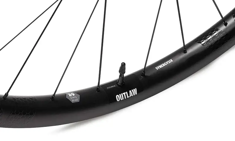 Fast Forward Outlaw 29 Boost Disc MTB Wielset Zwart