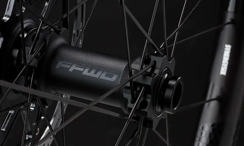 Fast Forward Outlaw 29 Boost Disc MTB Wielset Zwart