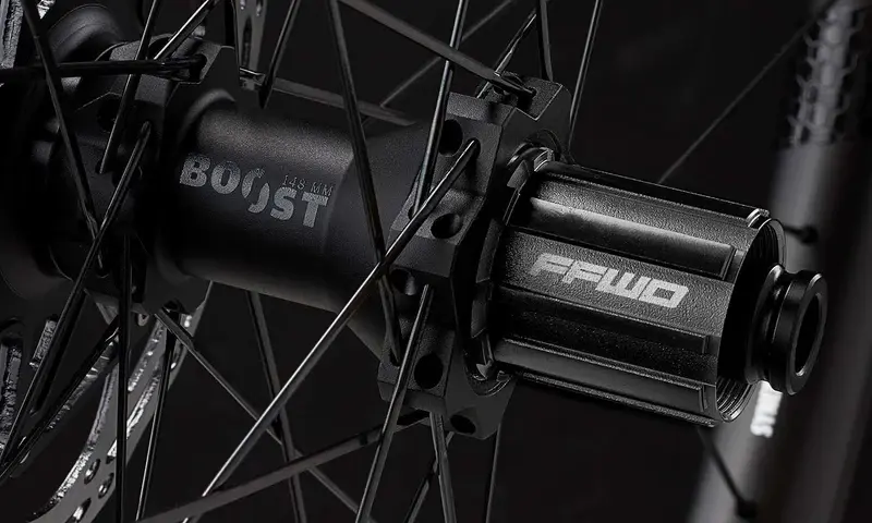 Fast Forward Outlaw 29 Boost Disc MTB Wielset Zwart
