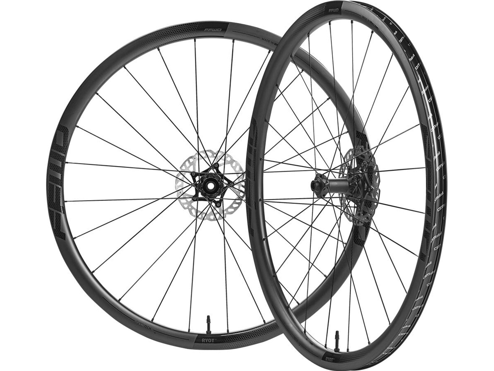 Fast Forward Ryot33 FCC 33mm Disc Wielset met FFWD Naaf