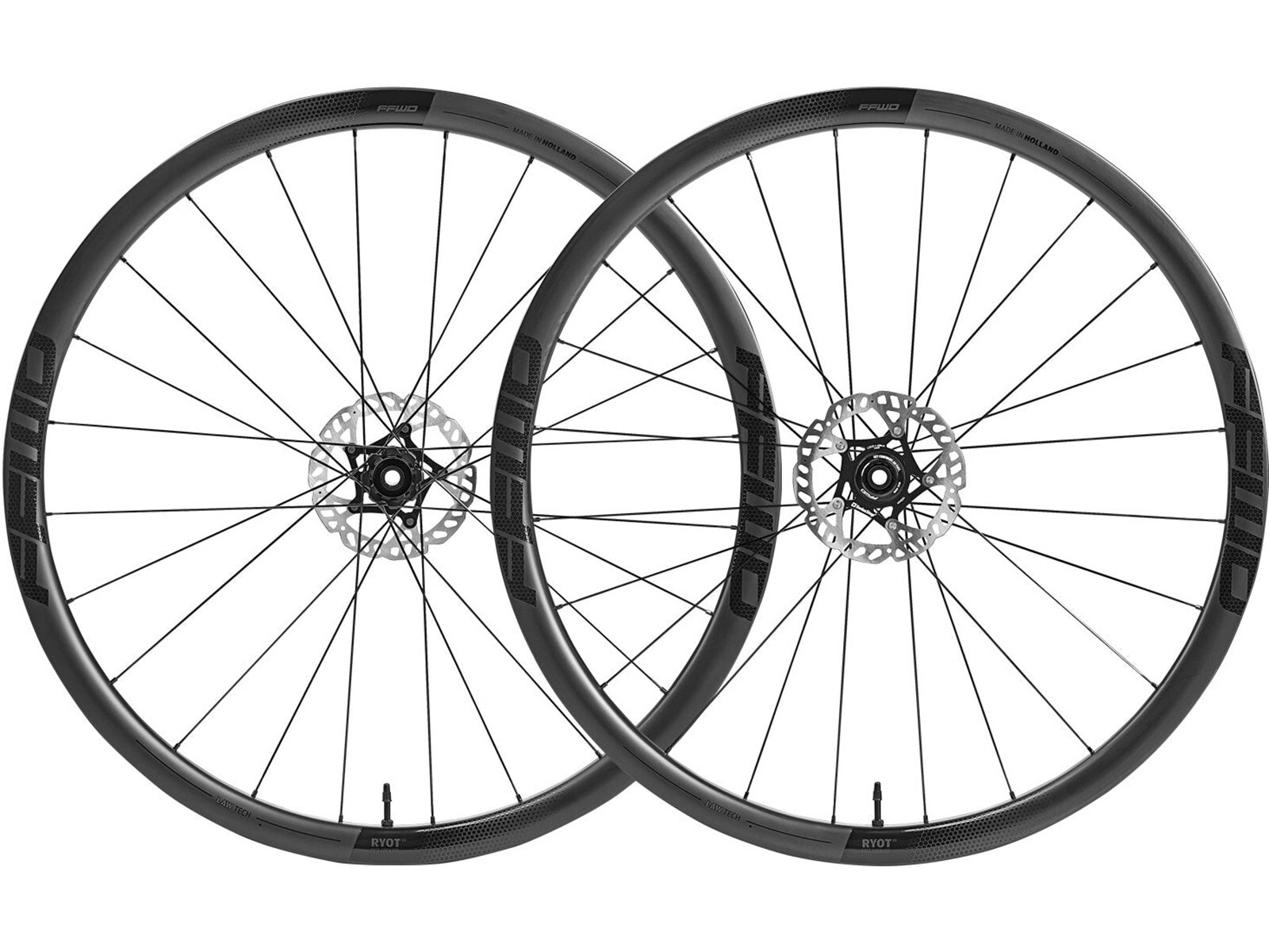 Fast Forward Ryot33 FCC 33mm Disc Wielset met FFWD Naaf