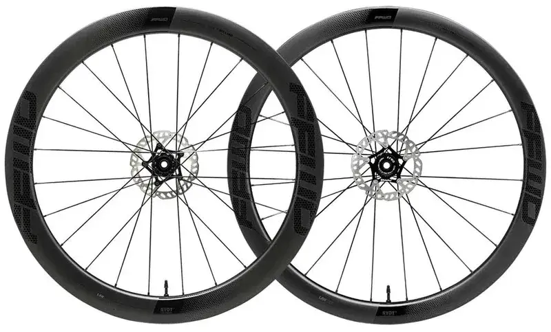 Fast Forward Ryot 44/55mm Disc Wielset met FFWD Naaf Zwart