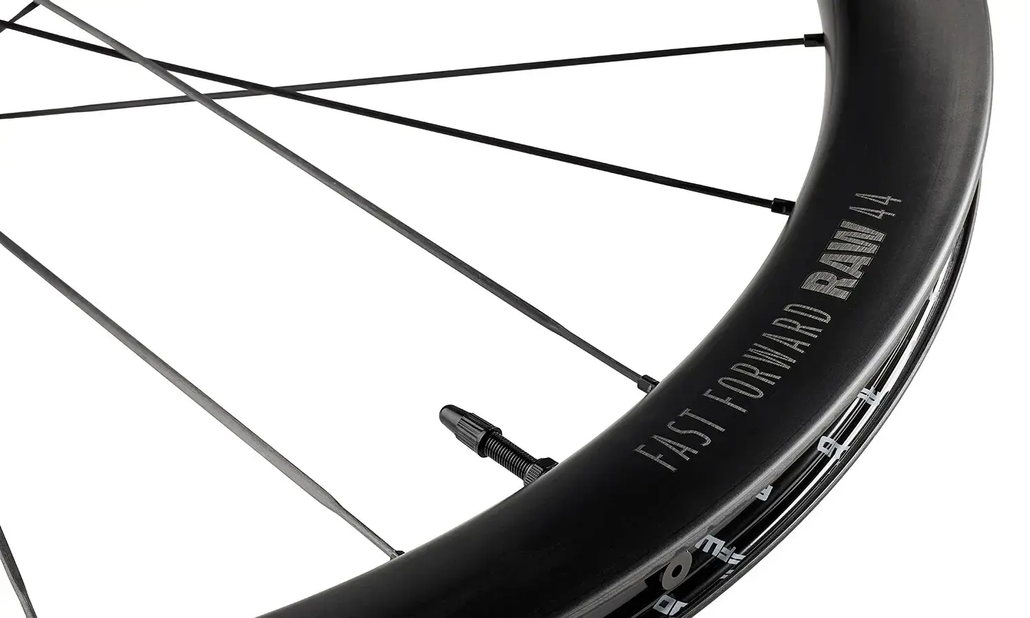Fast Forward Raw44 FFC 44mm Disc Wielset Mat Zwart
