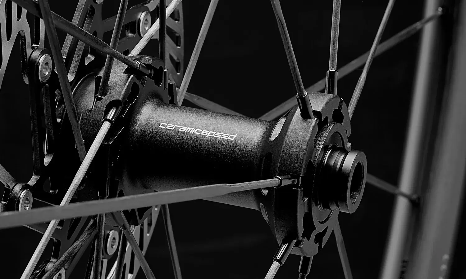 Fast Forward Raw55 FFC 55mm Disc Wielset Glossy Zwart