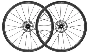 Fast Forward RAW33 FFC 33mm Disc Wielset Mat Zwart