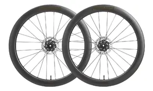 Fast Forward Ryot 55 FFC Disc Wielset met DT240 N/Gage 2:1 Naaf