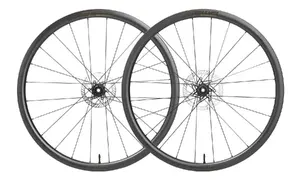 Fast Forward Ryot 33 FFC Disc Wielset met DT240 N/Gage 2:1 Naaf