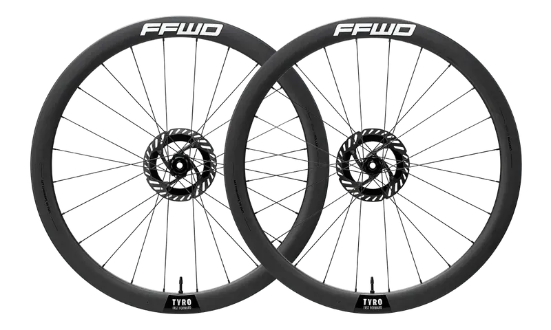 FAST FORWARD Tyro V3 FCC 45mm Disc Wielset