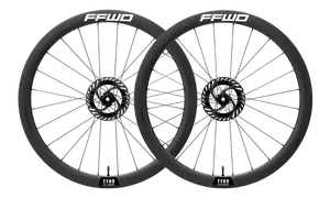 FAST FORWARD Tyro V3 FCC 45mm Disc Wielset