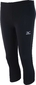 Mizuno 3/4 Tight Black/Black Dames