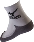 Mizuno 2 Pair Competition Sock White/Grey 