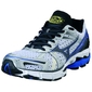 Mizuno Wave Inspire 8 White/Strong Blue/Anthracite Heren Hardloopschoen