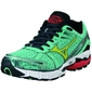 Mizuno Wave Inspire 8 Electric Green/Lichen/OrangeCom Dames Hardloopschoen
