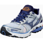 Mizuno Wave Inspire 8 (2A) Narrow White/Jewel/Blue Dames Hardloopschoen