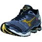 Mizuno Wave Creation 13 Folkestone Grey/Spectra Yellow/Anthracite Heren Hardl