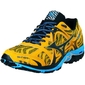 Mizuno Wave Elixir 7 Saffron/Anthracite/Folkestone Grey Heren Hardloopschoen