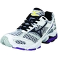 Mizuno Wave Nexus 6 White/Anthracite/Bright Violet Dames Hardloopschoen