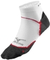 Mizuno Drylite Grip Mid Sokken White/Red