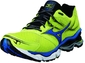 Mizuno Wave Creation 14 Groen/Blauw Heren Hardloopschoen