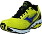 Mizuno Wave Rider 16 Geel Heren Hardloopschoen