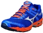 Mizuno Wave Precision 13 Blauw/Oranje Heren Hardloopschoen