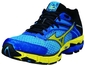 Mizuno Wave Inspire 9 Blauw/Geel Heren Hardloopschoen