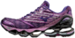 Mizuno Wave Prophecy 5 Hardloopschoenen Paars/Roze/Zwart Dames