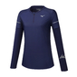 Mizuno Hineri Hybrid Hardloopshirt Lange Mouwen Paars Dames