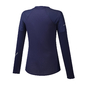 Mizuno Hineri Hybrid Hardloopshirt Lange Mouwen Paars Dames