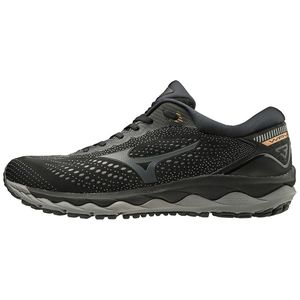 Mizuno Wave Sky 3 Hardloopschoenen Zwart/Grijs Heren