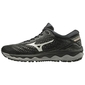 Mizuno Wave Sky 3 Hardloopschoenen Zwart/Grijs Dames