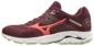 Mizuno Wave Inspire 16 Hardloopschoenen Donkerrood/Roze Dames