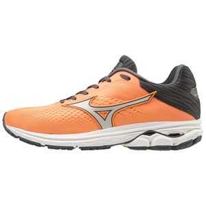 Mizuno Wave Rider 23 Hardloopschoenen Oranje/Grijs Dames
