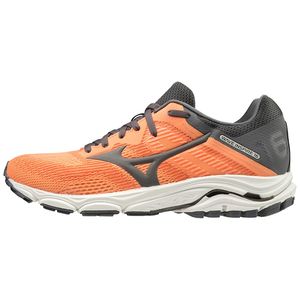 Mizuno Wave Inspire 16 Hardloopschoenen Oranje/Grijs Dames