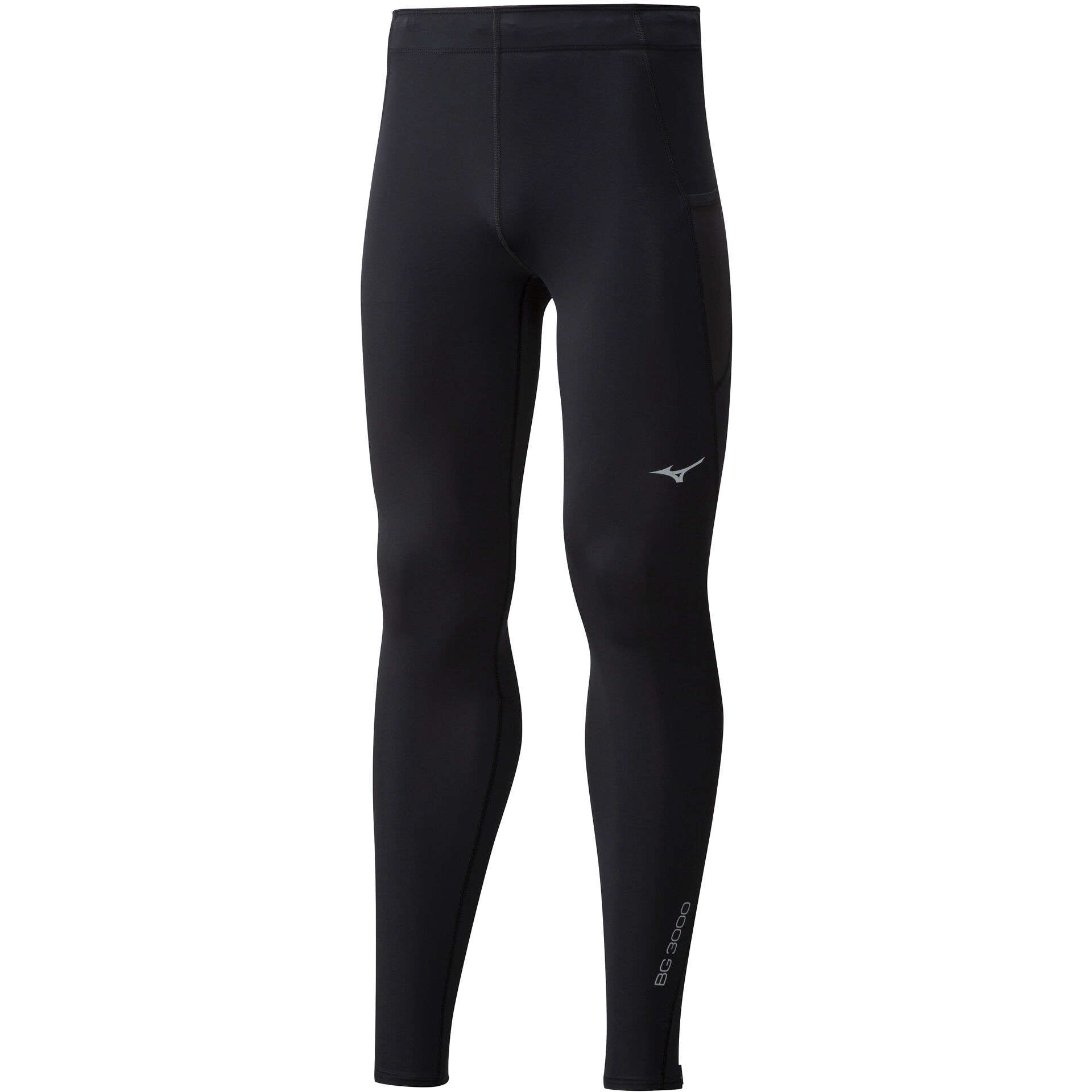 Mizuno BG3000 Hardloopbroek Lang Zwart Heren