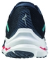 Mizuno Wave Rider 24 Hardloopschoenen Zwart/Rood/Blauw Heren