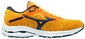 Mizuno Wave Rider 24 Hardloopschoenen Geel/Grijs Heren