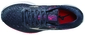 Mizuno Wave Rider 24 Hardloopschoenen Zwart/Rood/Roze Dames