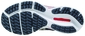 Mizuno Wave Rider 24 Hardloopschoenen Zwart/Rood/Roze Dames