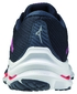 Mizuno Wave Rider 24 Hardloopschoenen Zwart/Rood/Roze Dames