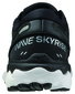 Mizuno Wave Skyrise 2 Hardloopschoenen Zwart/Grijs Heren