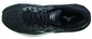 Mizuno Wave Skyrise 2 Hardloopschoenen Zwart/Zilver/Wit Dames
