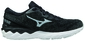 Mizuno Wave Skyrise 2 Hardloopschoenen Zwart/Zilver/Wit Dames