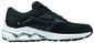 Mizuno Wave Inspire 17 Hardloopschoenen Zwart/Grijs Heren
