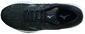 Mizuno Wave Inspire 17 Hardloopschoenen Zwart/Grijs Heren
