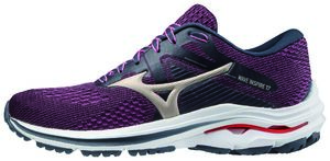 Mizuno Wave Inspire 17 Hardloopschoenen Rood/Goud Dames